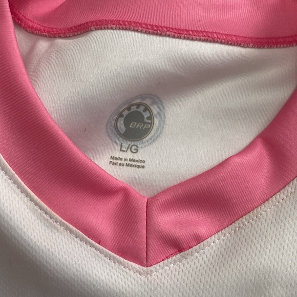 Skidoo Pink BRP Jersey Size Large - Picture 3 of 12